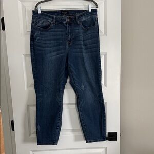 Judy Blue Dark Wash Ankle Jeans